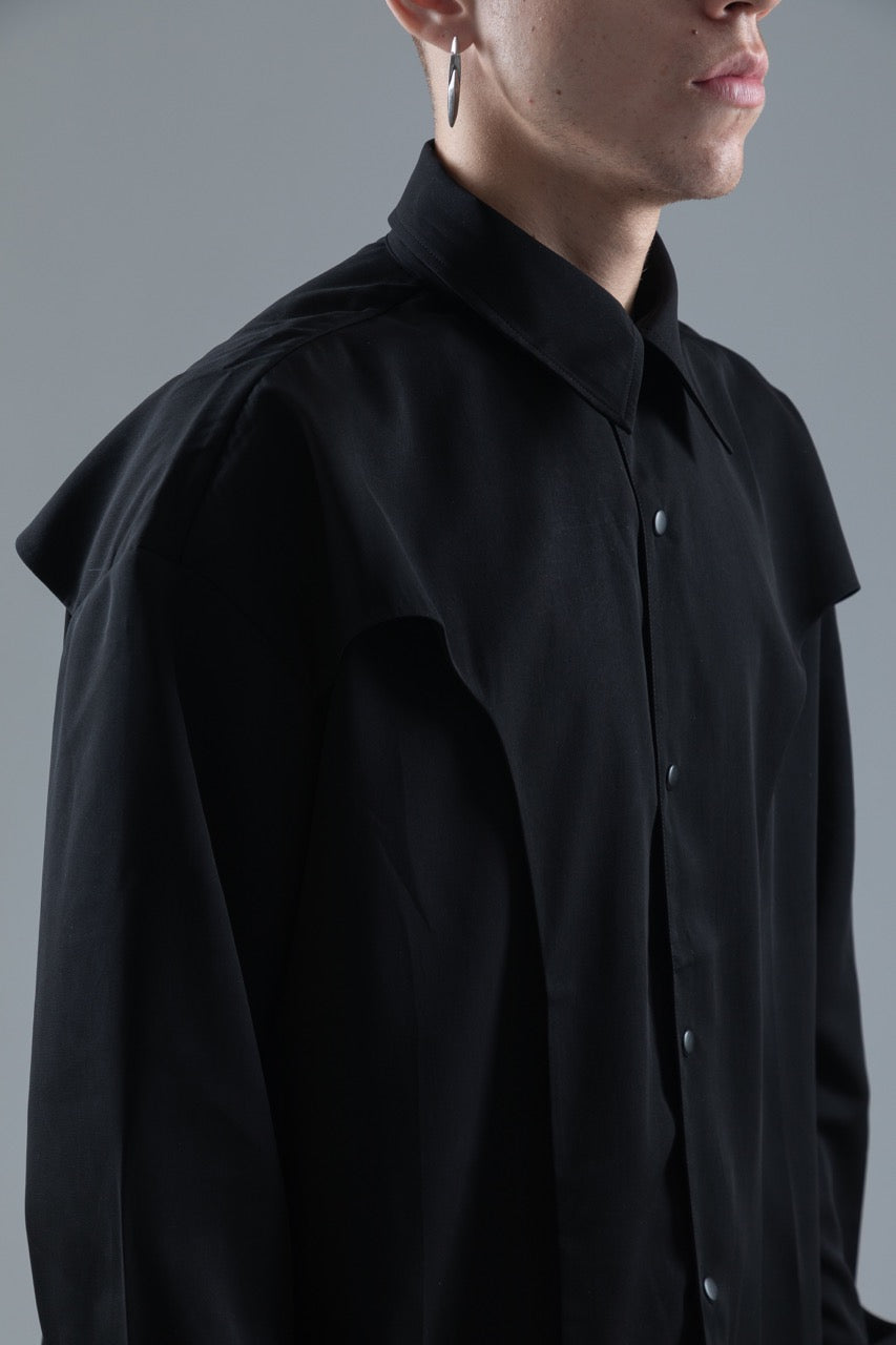 FULL SLEEVES CREPE SHIRT