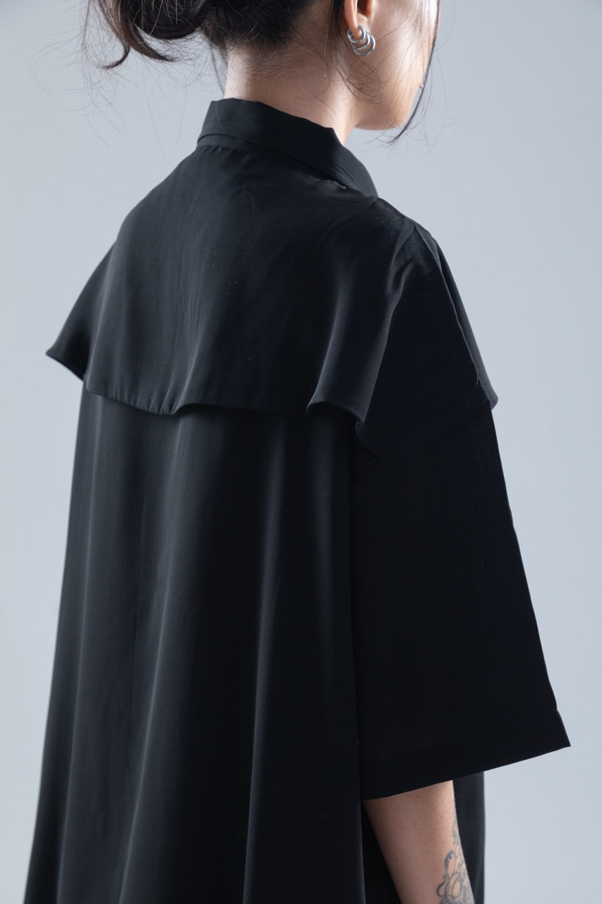 HALF SLEEVE ZIP SHIRT