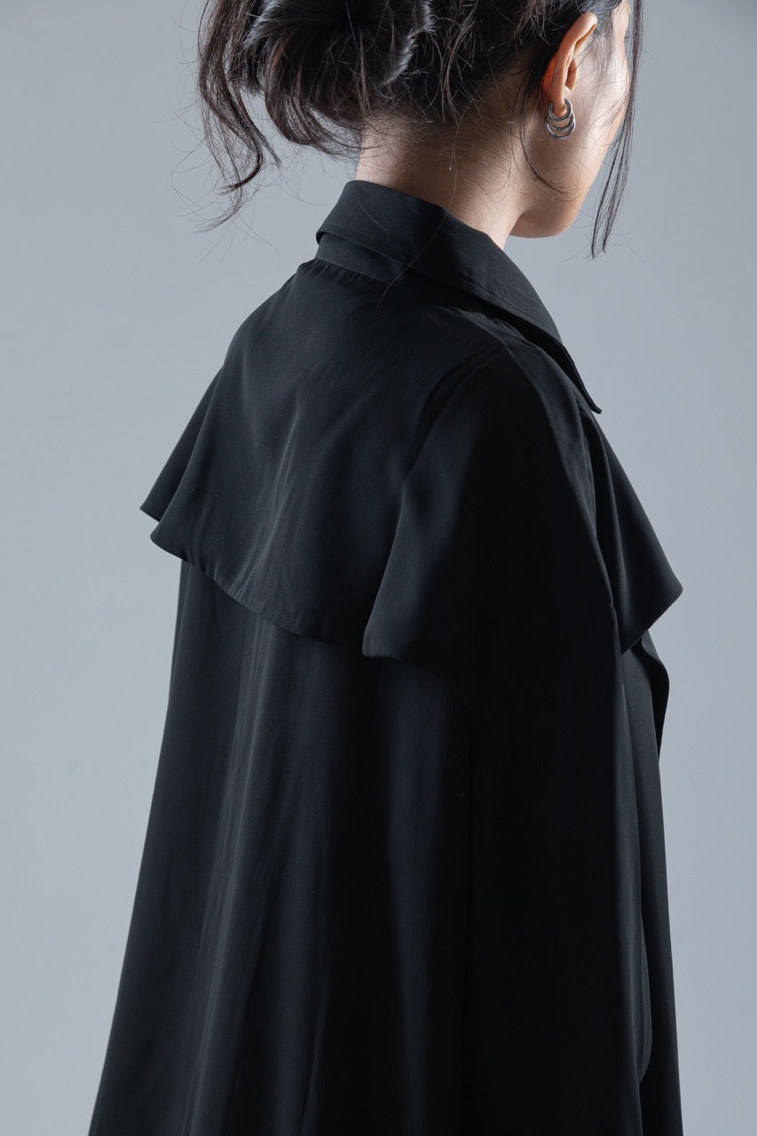 FULL SLEEVES CREPE SHIRT