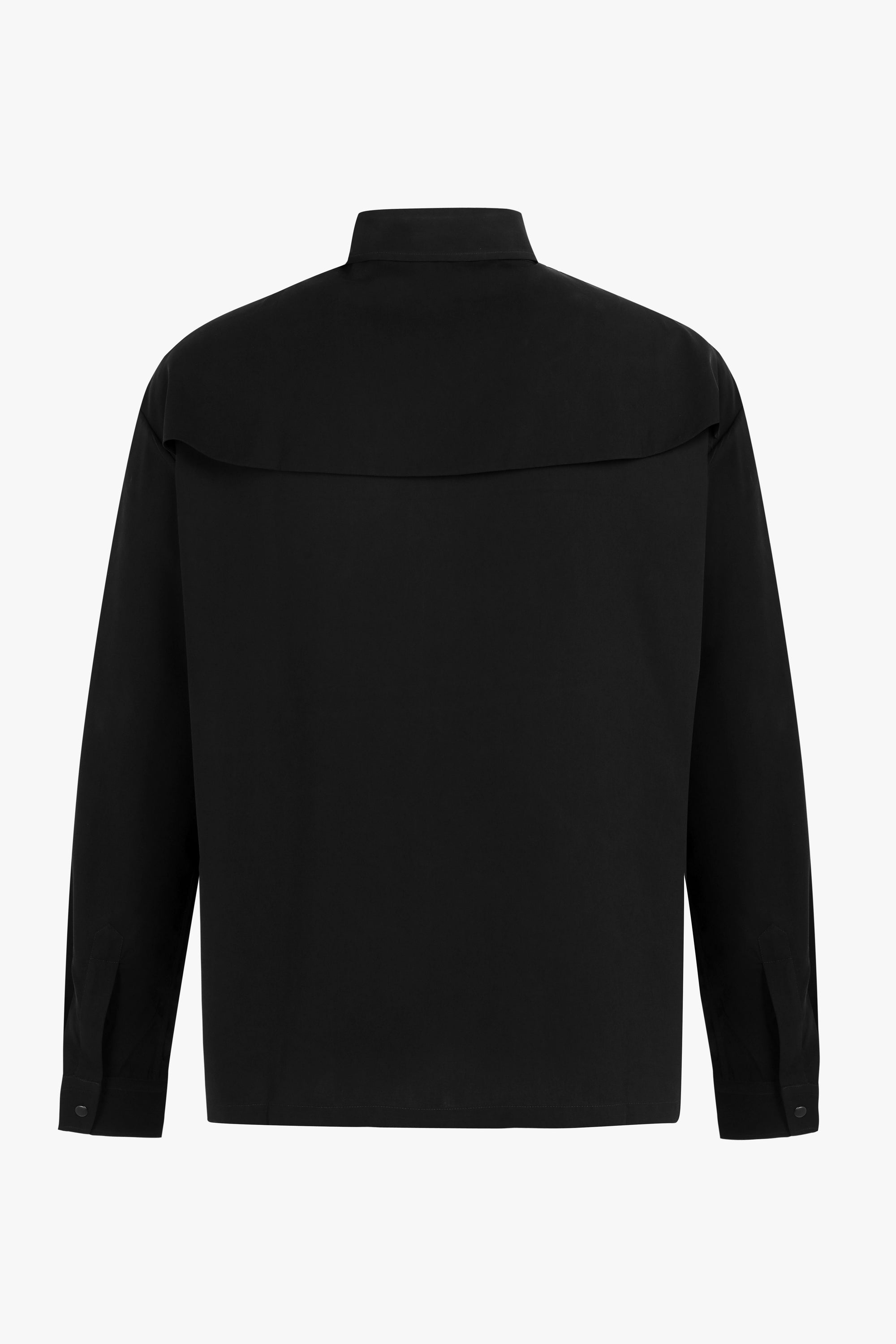 FULL SLEEVES CREPE SHIRT