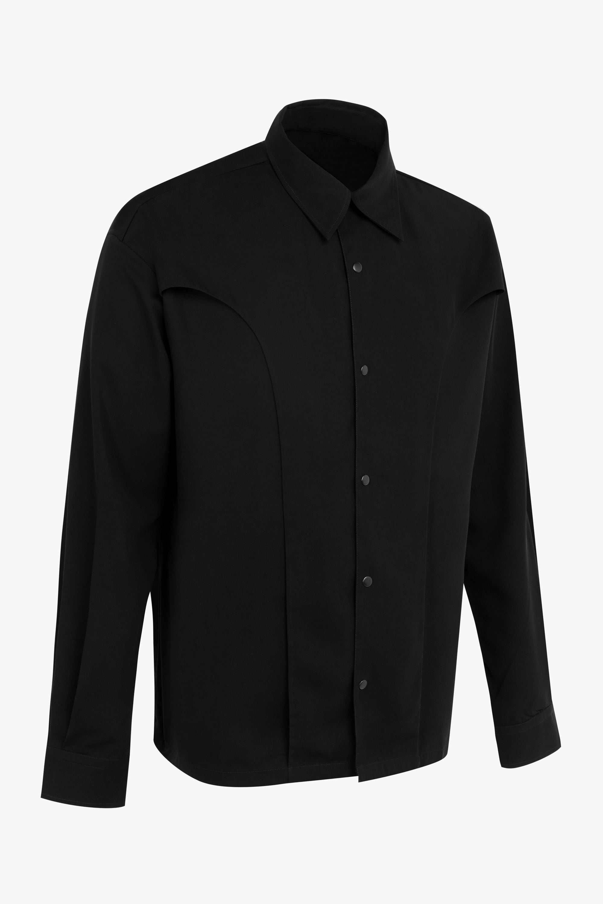 FULL SLEEVES CREPE SHIRT