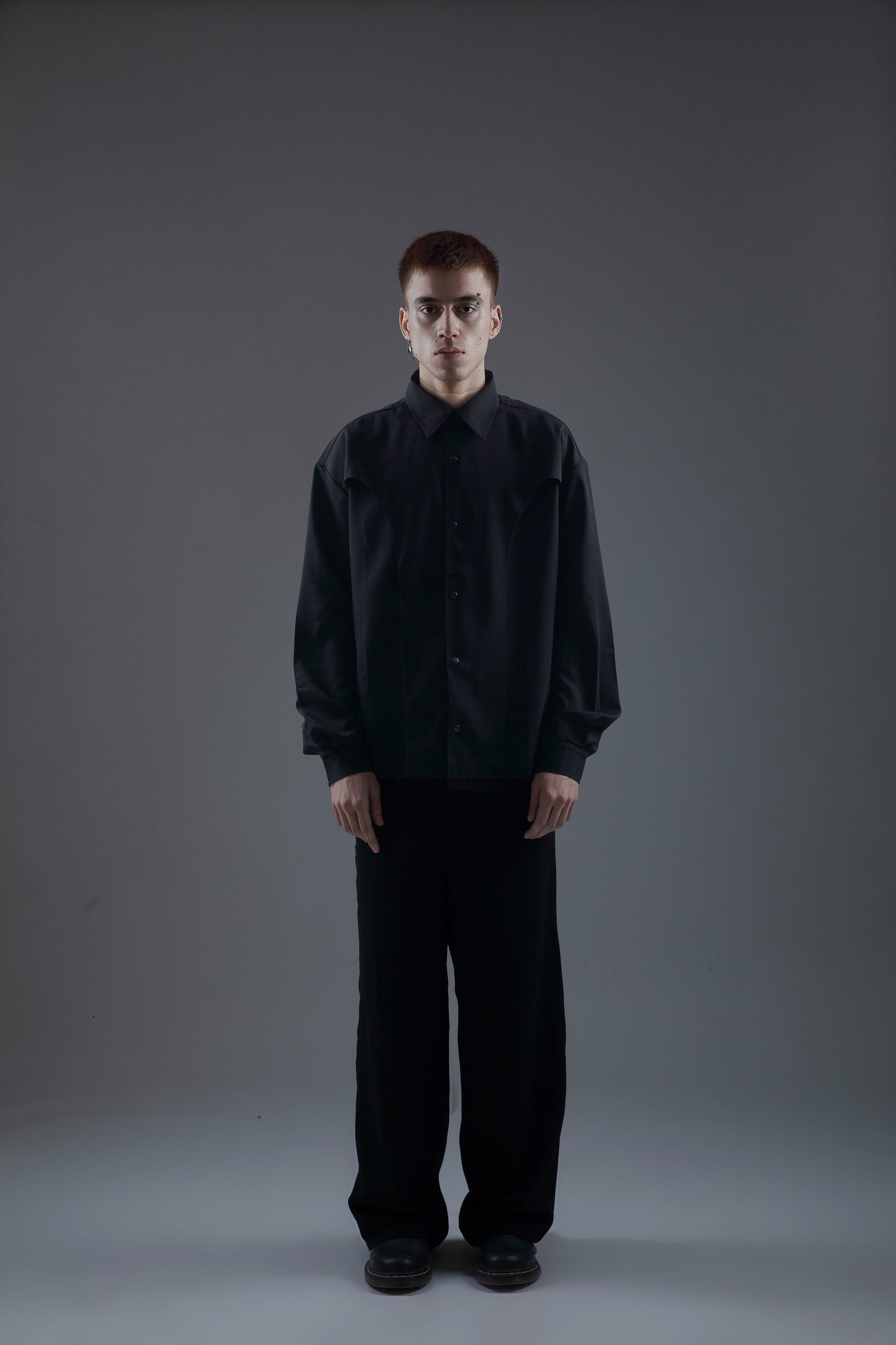 FULL SLEEVES CREPE SHIRT