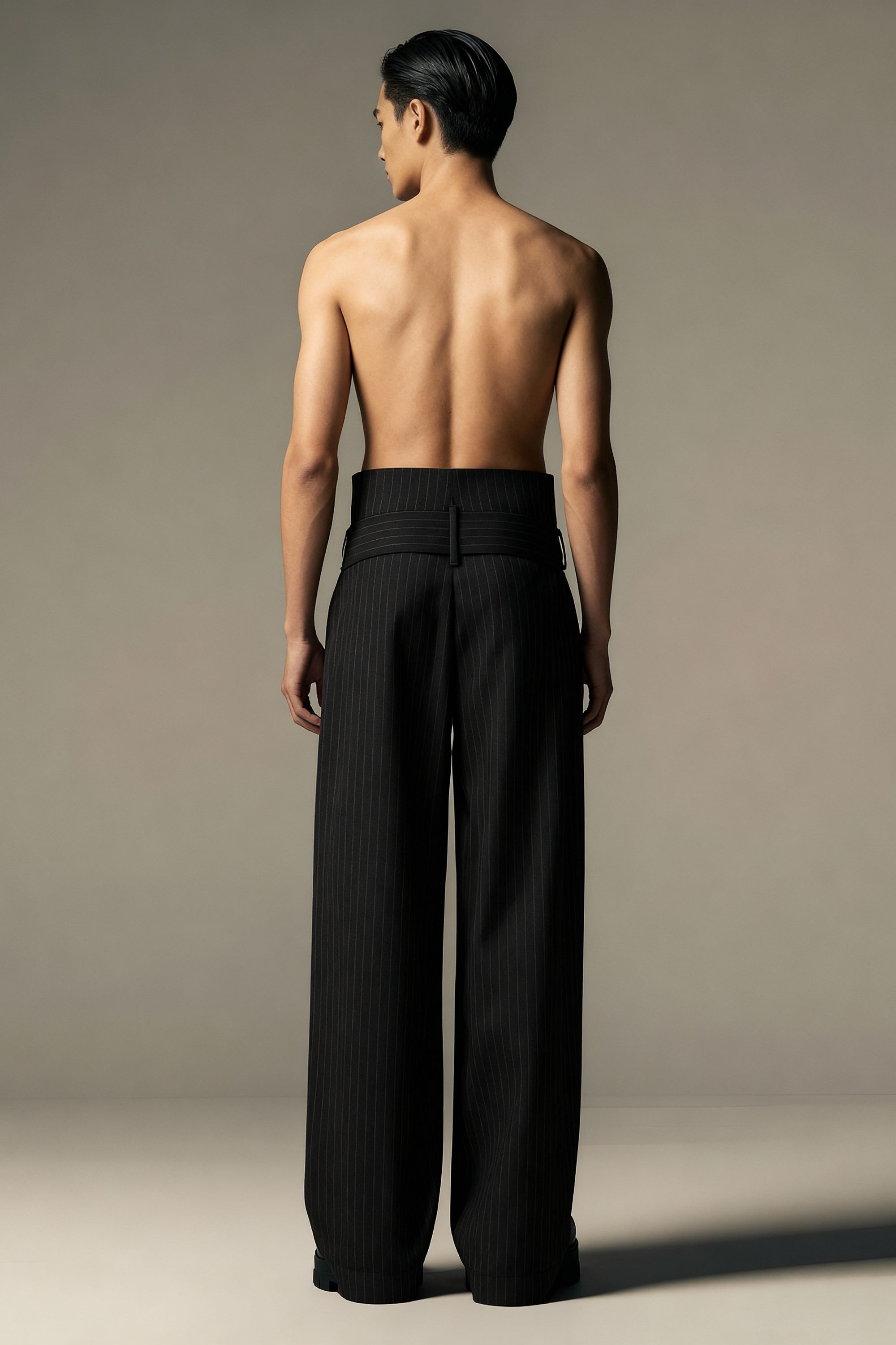 THE PINSTRIPE PANTS