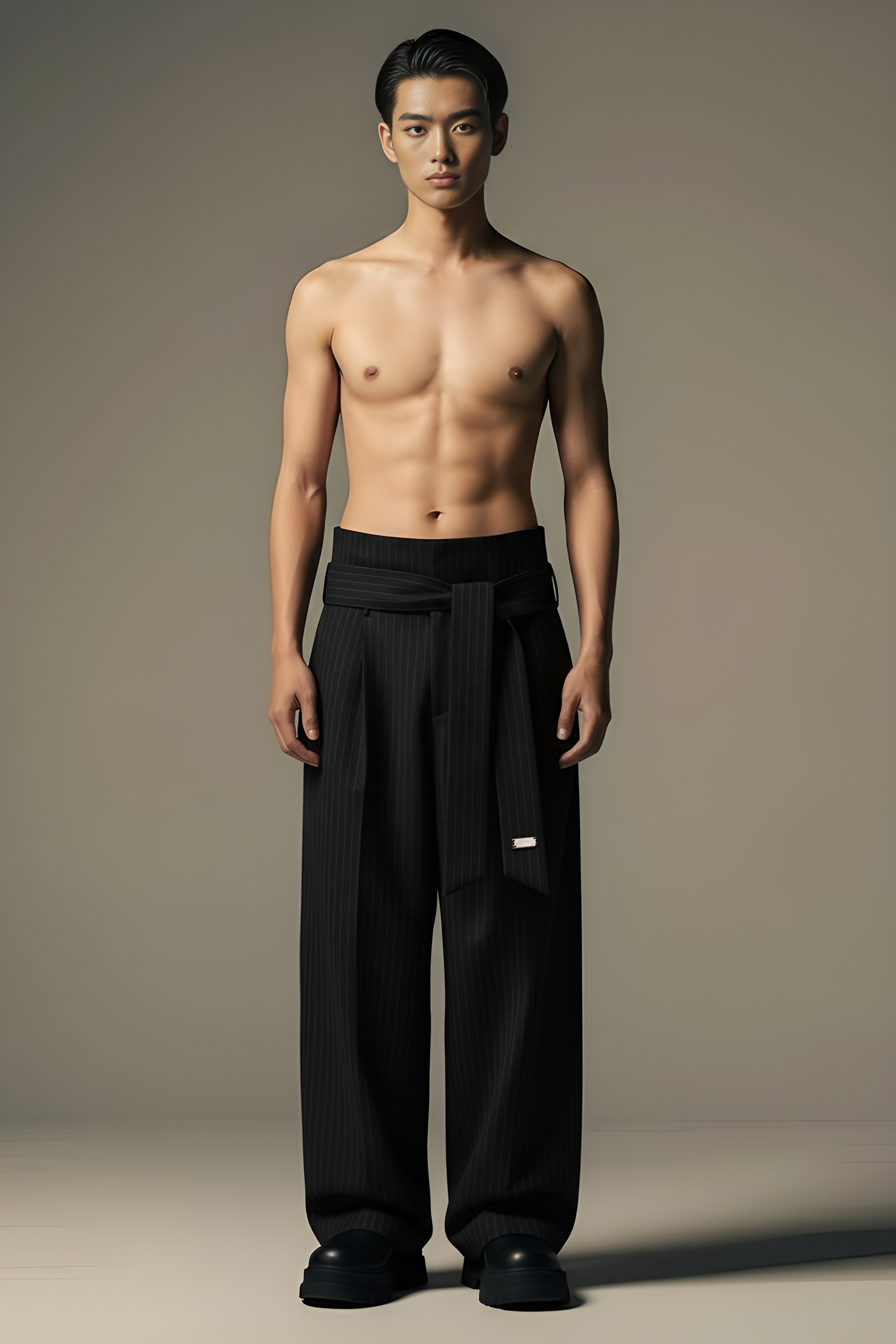 THE PINSTRIPE PANTS