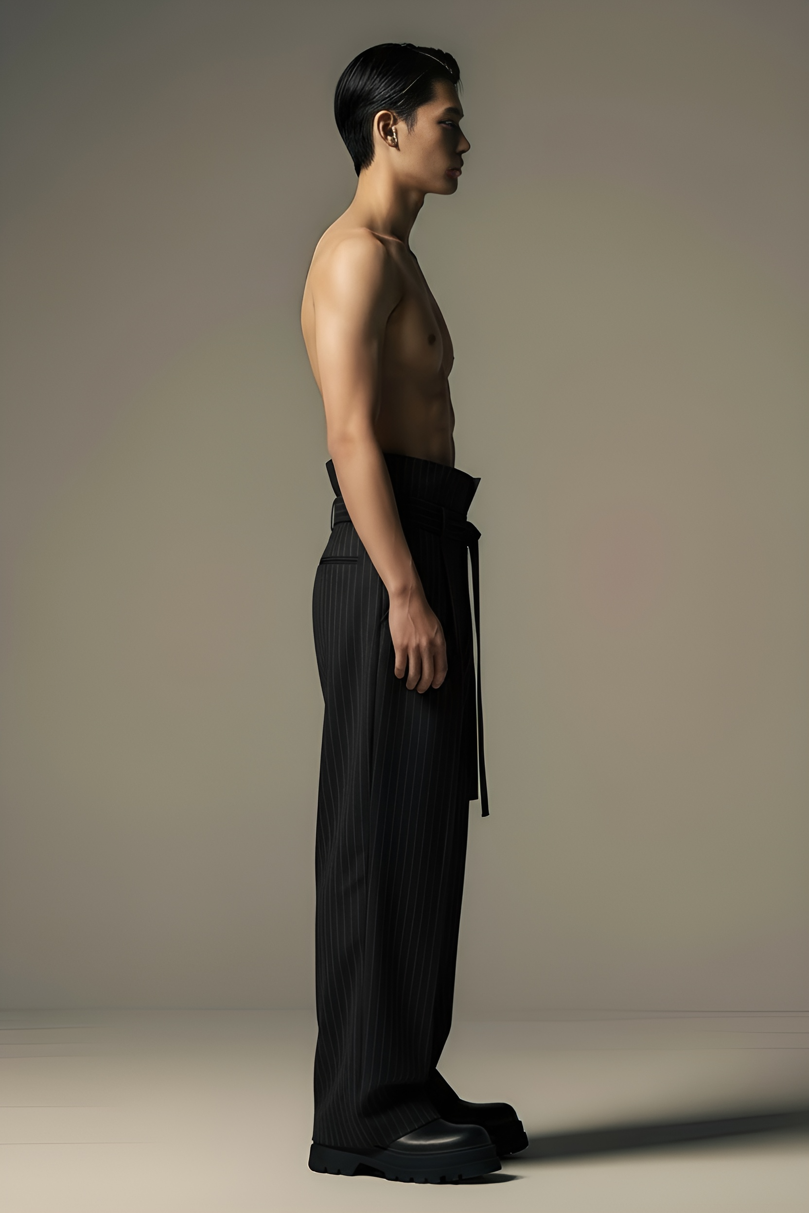 THE PINSTRIPE PANTS