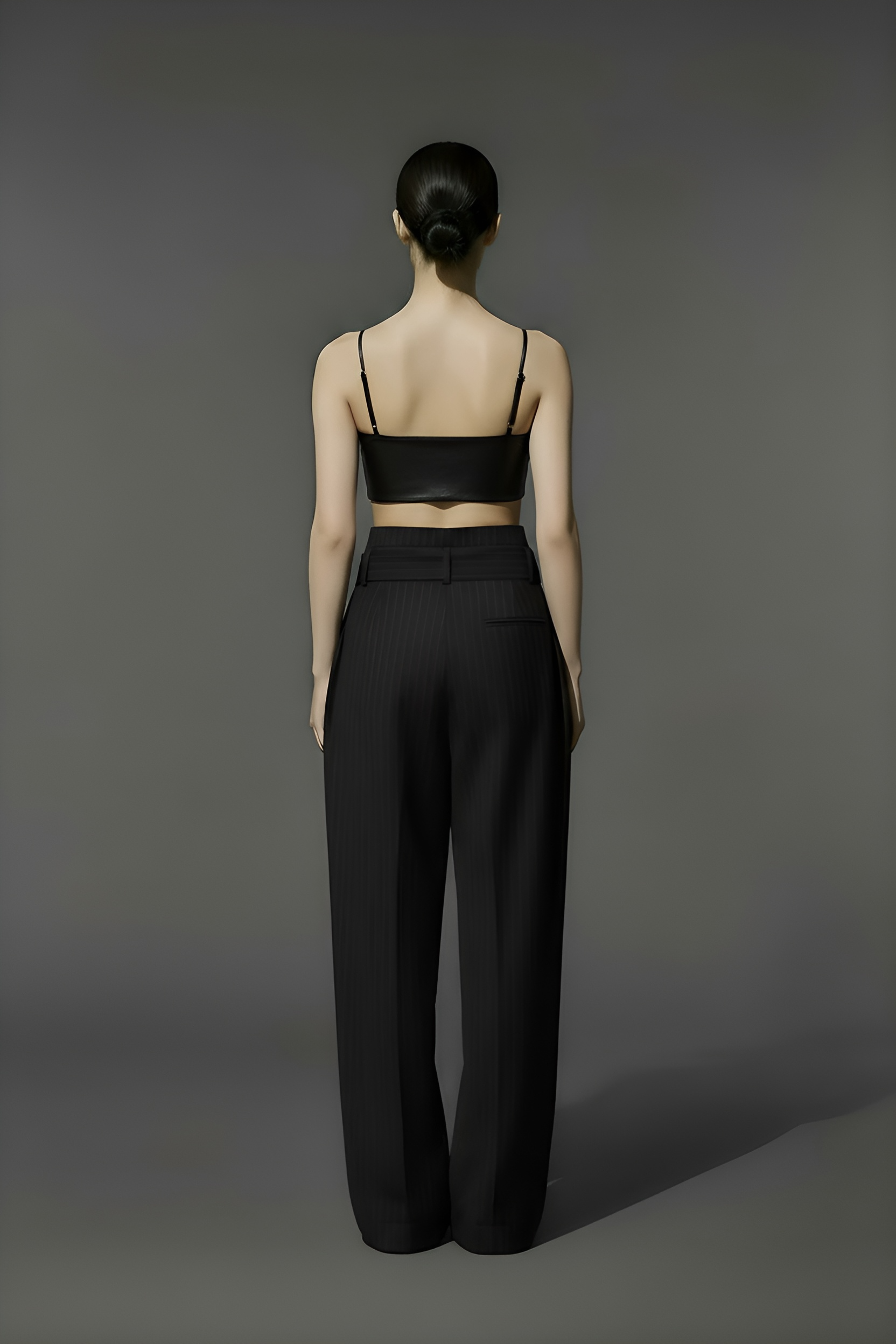 THE PINSTRIPE PANTS