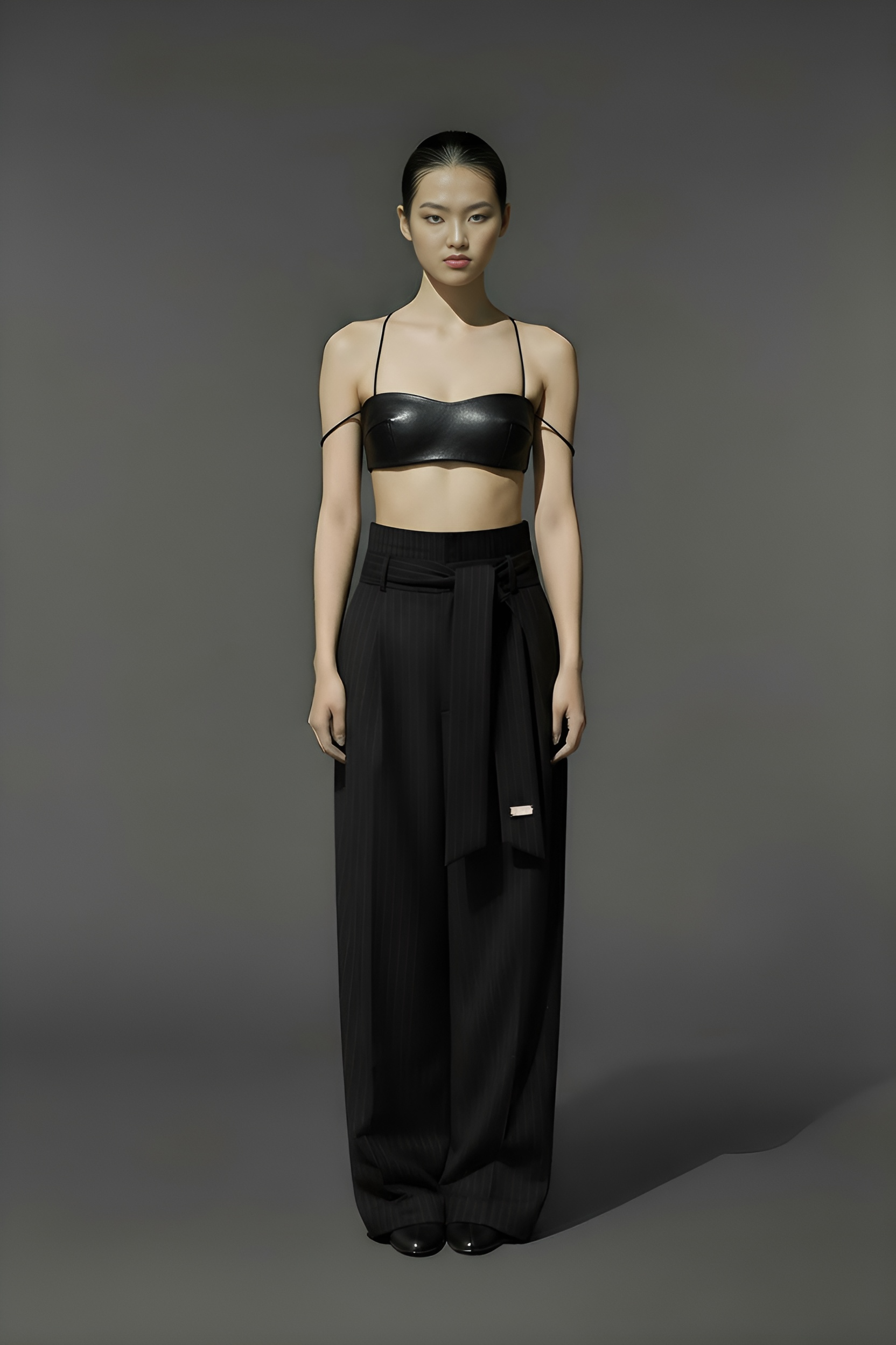 THE PINSTRIPE PANTS