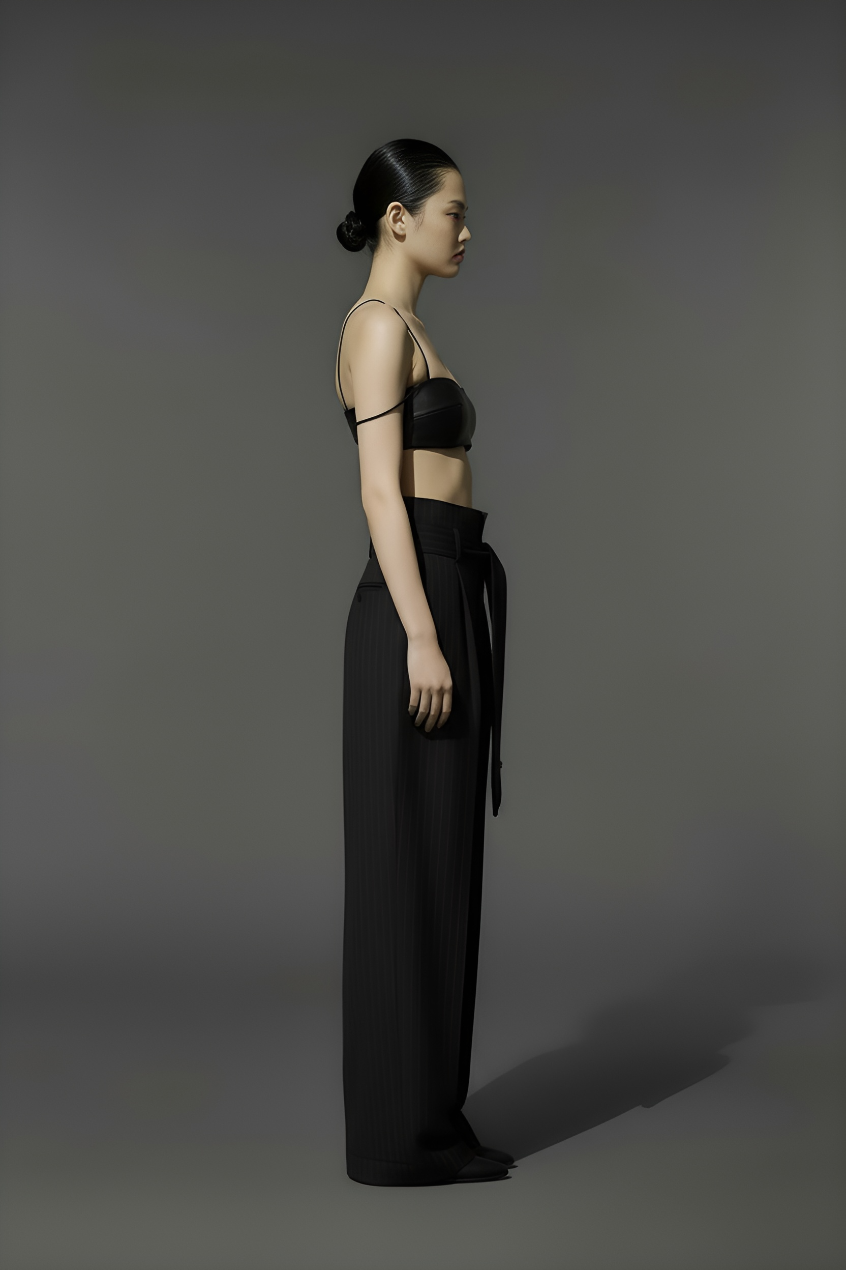 THE PINSTRIPE PANTS