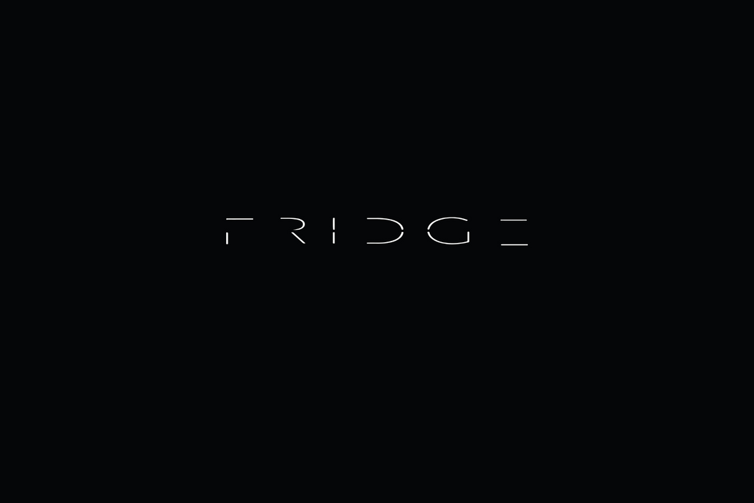 FRIDGE Studios: Where Minimal Design Meets Spontaneous Style