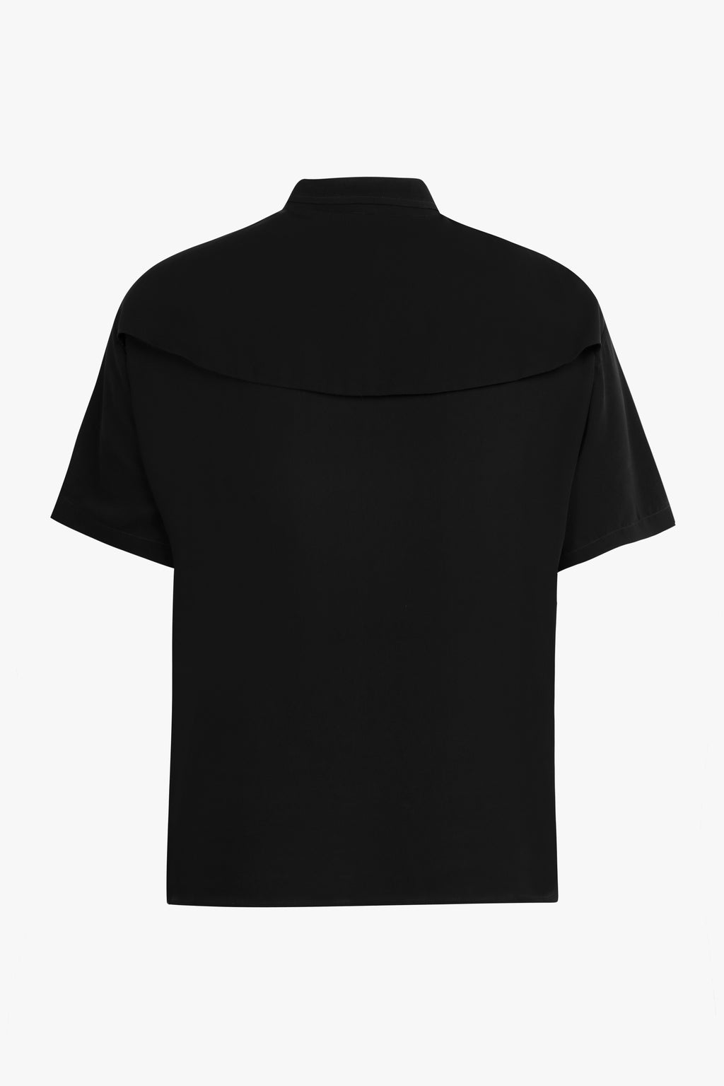 HALF SLEEVE ZIP SHIRT