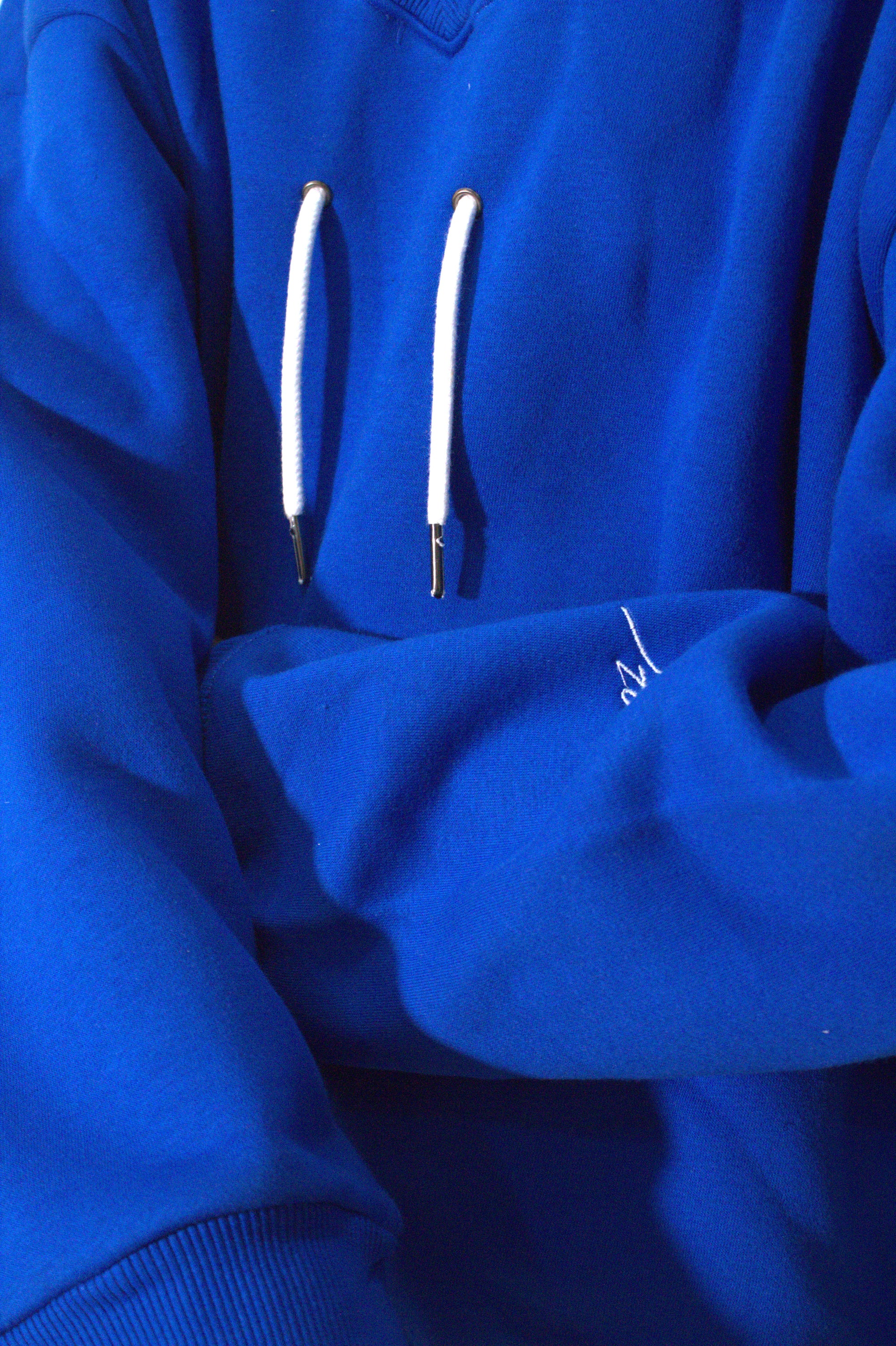 Oversized hoodie blue