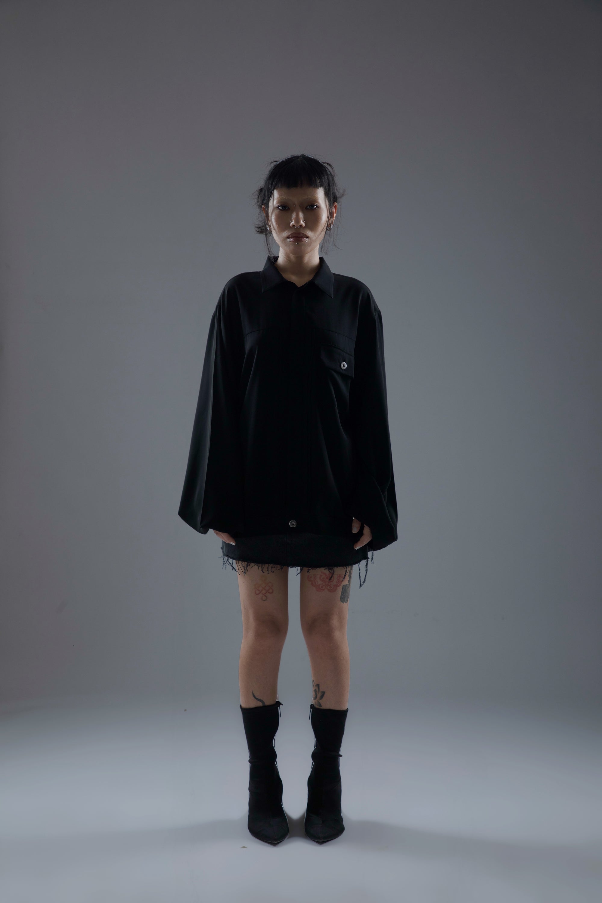 BELL SLEEVES SHIRT