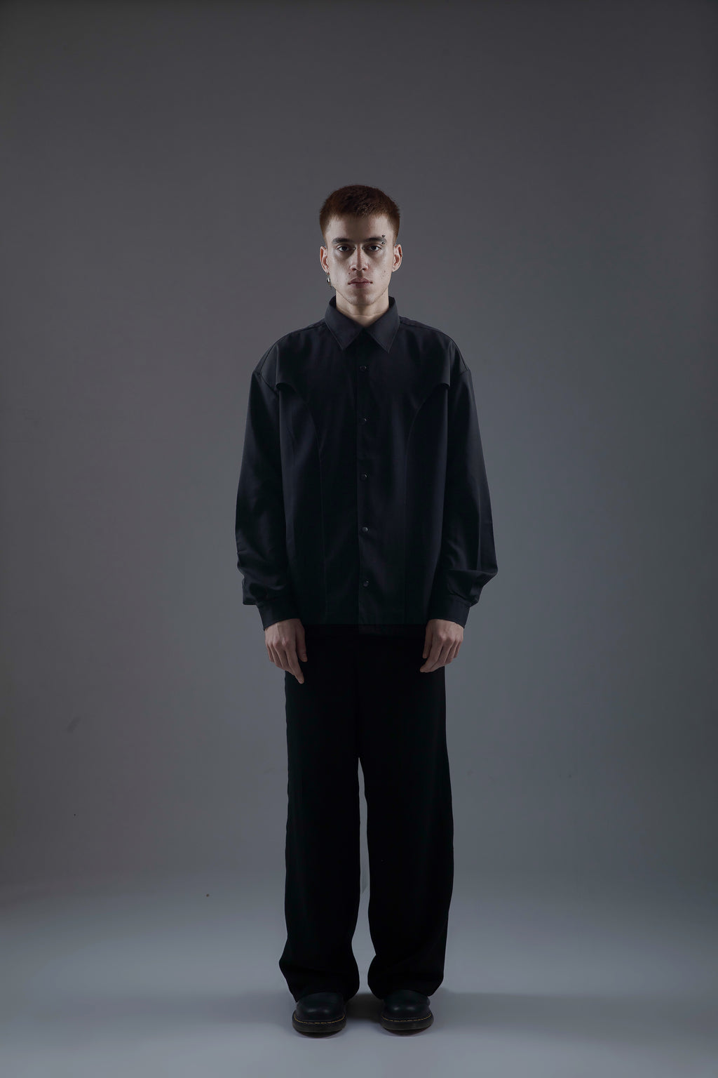 FULL SLEEVES CREPE SHIRT