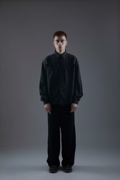 FULL SLEEVES CREPE SHIRT