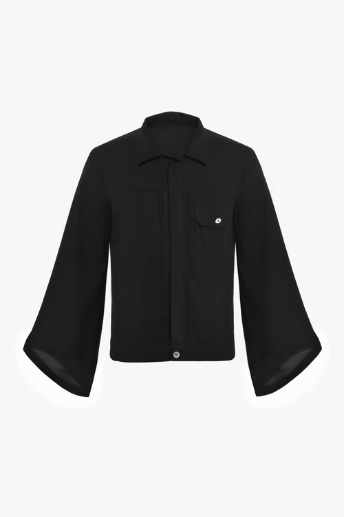 BELL SLEEVES SHIRT