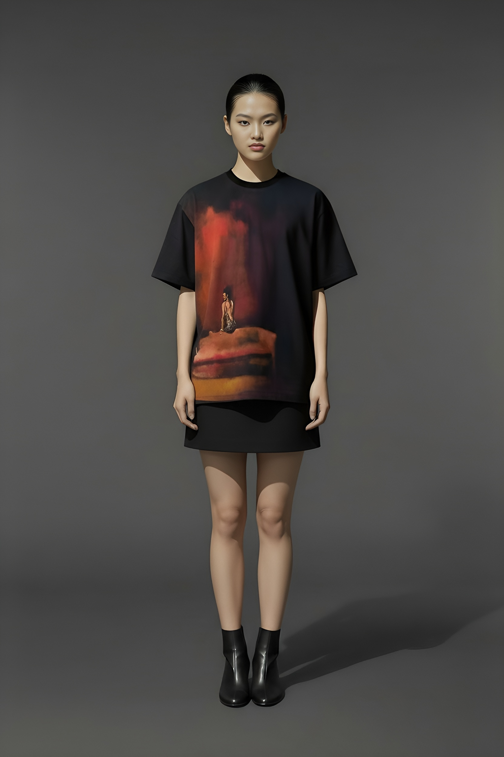 VELVET SHADOWS TEE