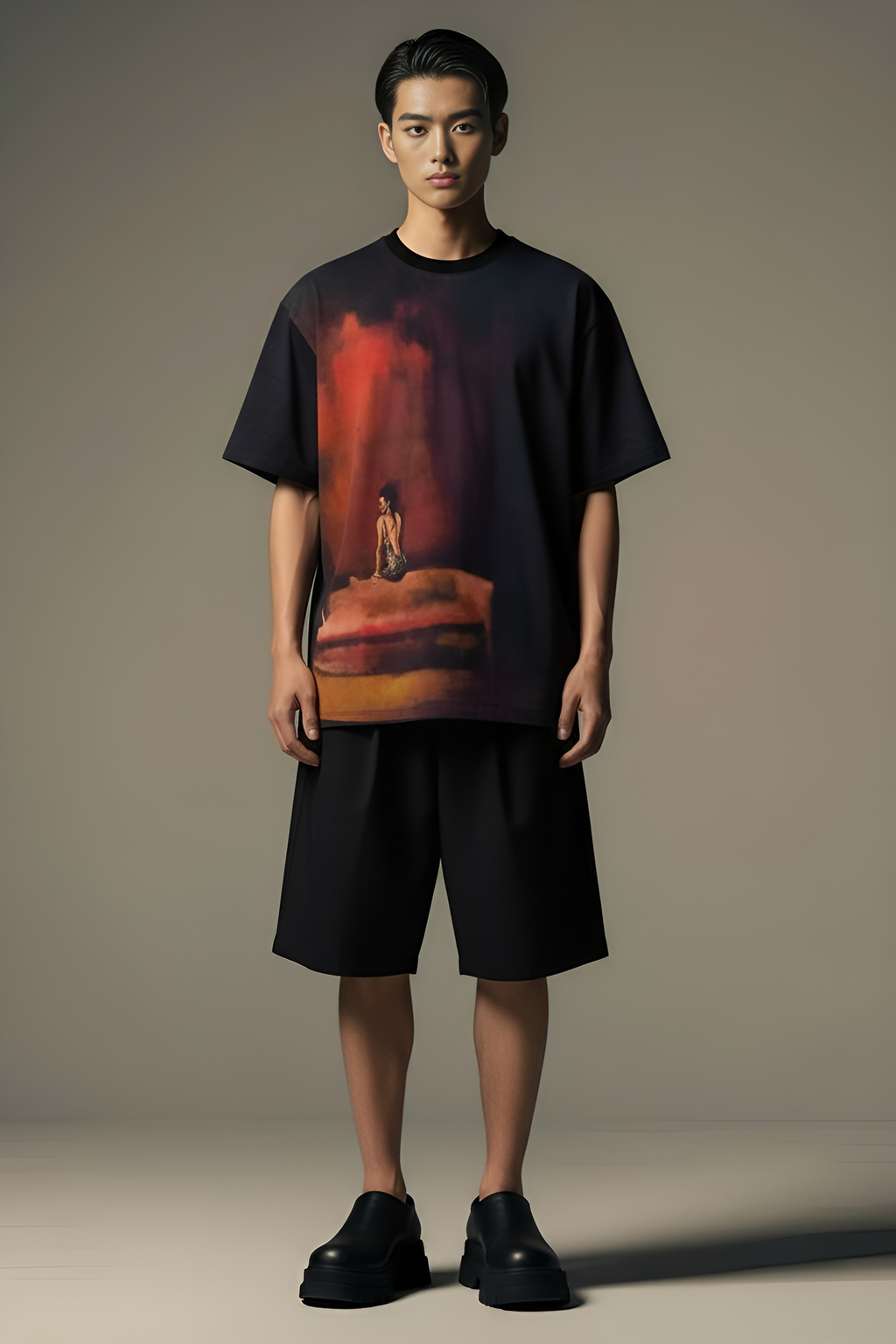 VELVET SHADOWS TEE